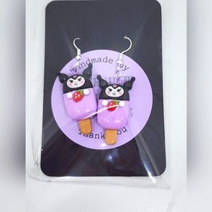SANRIO Kuromi Dangle Earings